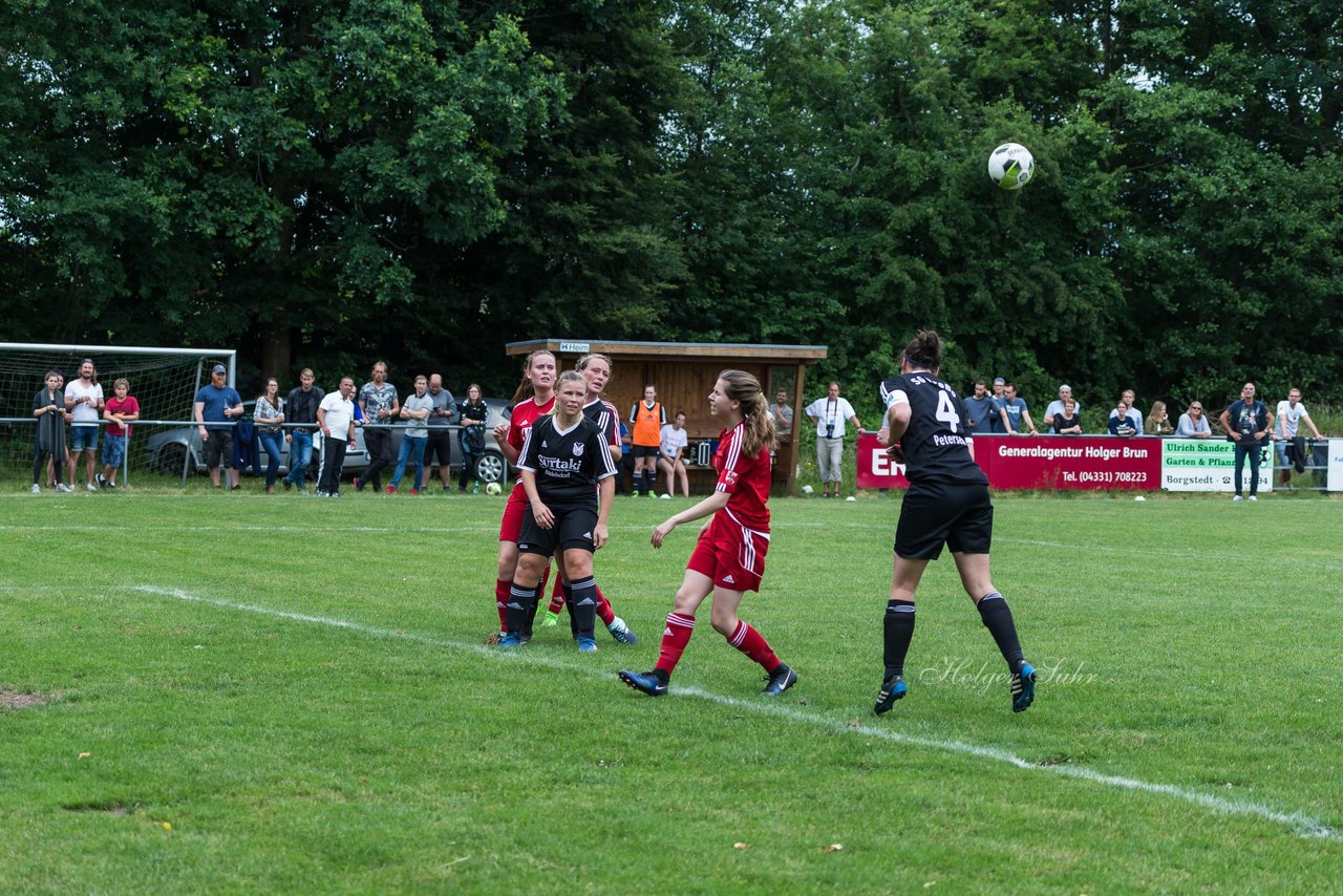 Bild 107 - Aufstiegsspiel SG Borgstedt/Brekendorf - SV Wahlstedt : Ergebnis: 1:4